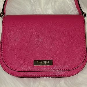 Magenta Kate Spade Small Crossbody